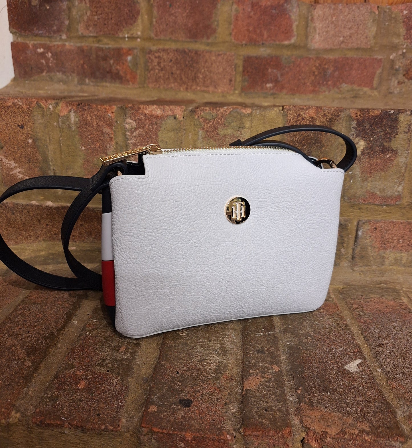 Tommy Hilfiger white crossbody bag