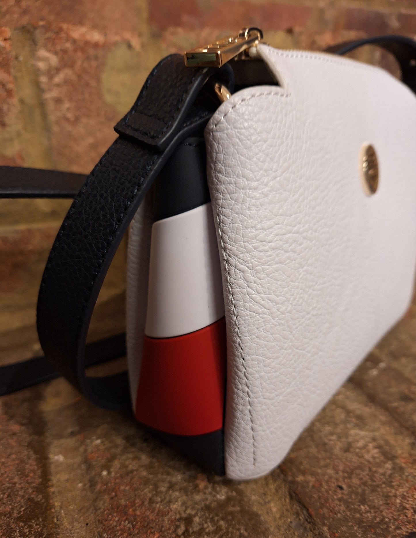Tommy Hilfiger white crossbody bag