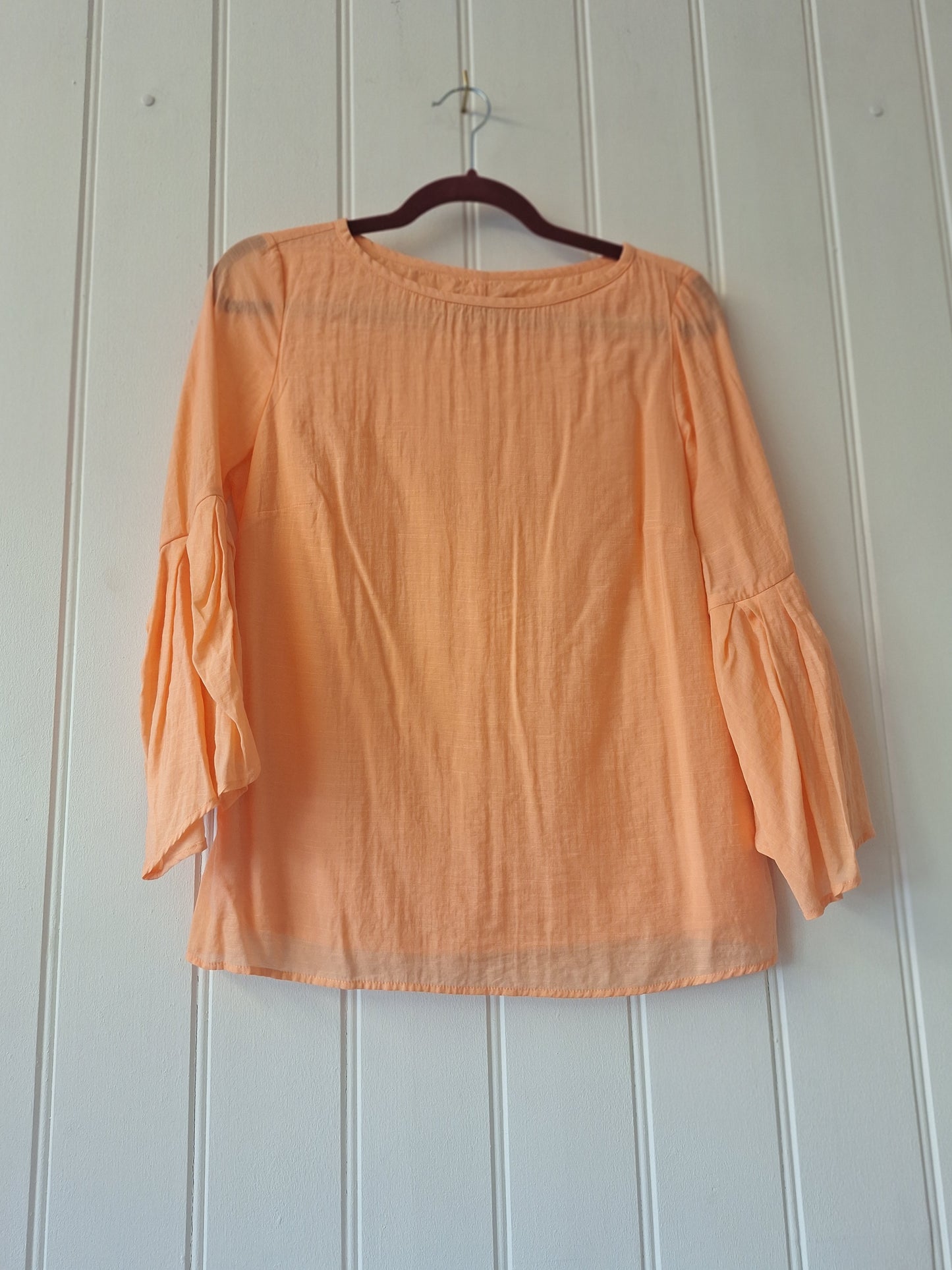 Mint Velvet orange top 10