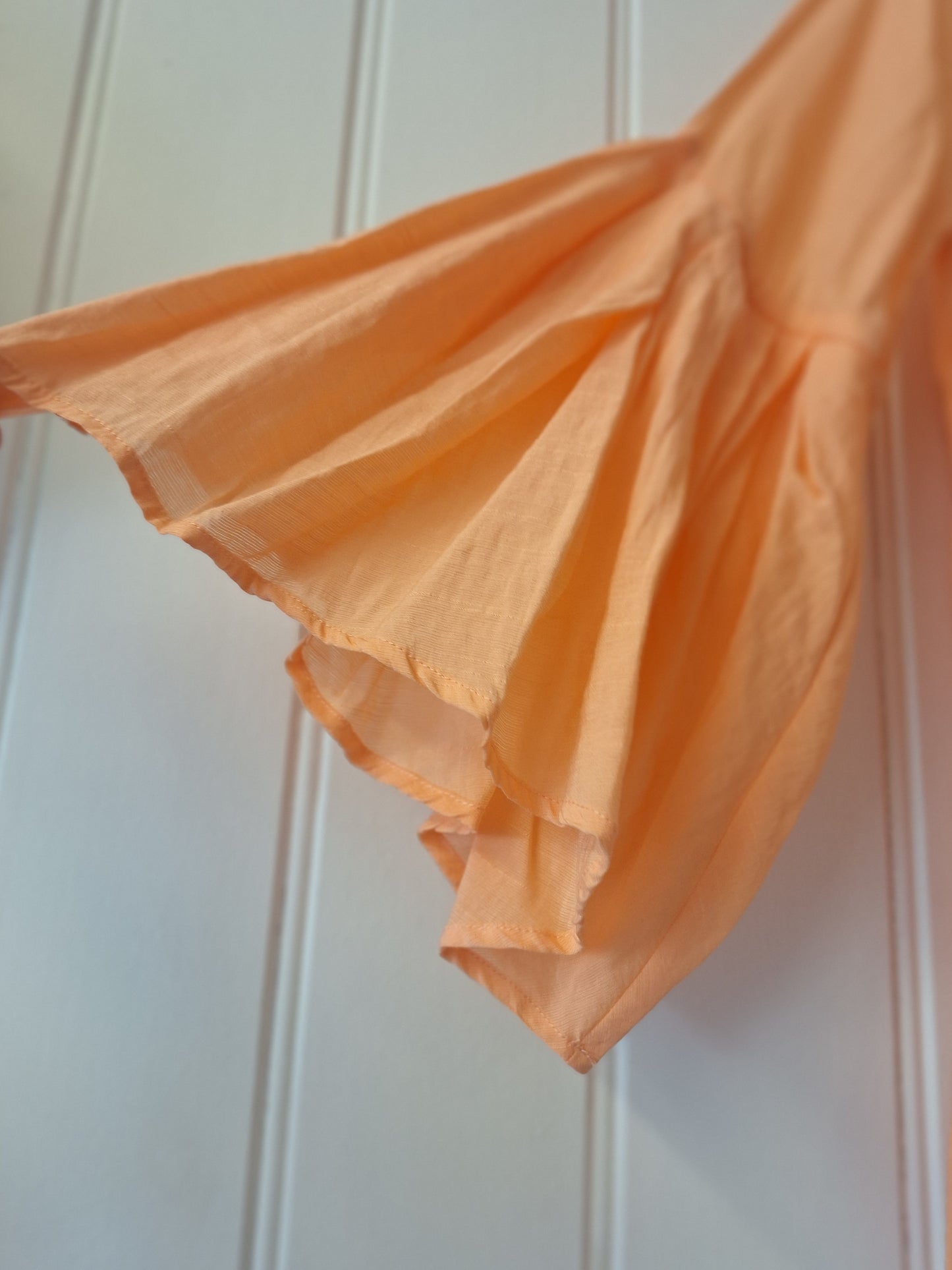Mint Velvet orange top 10