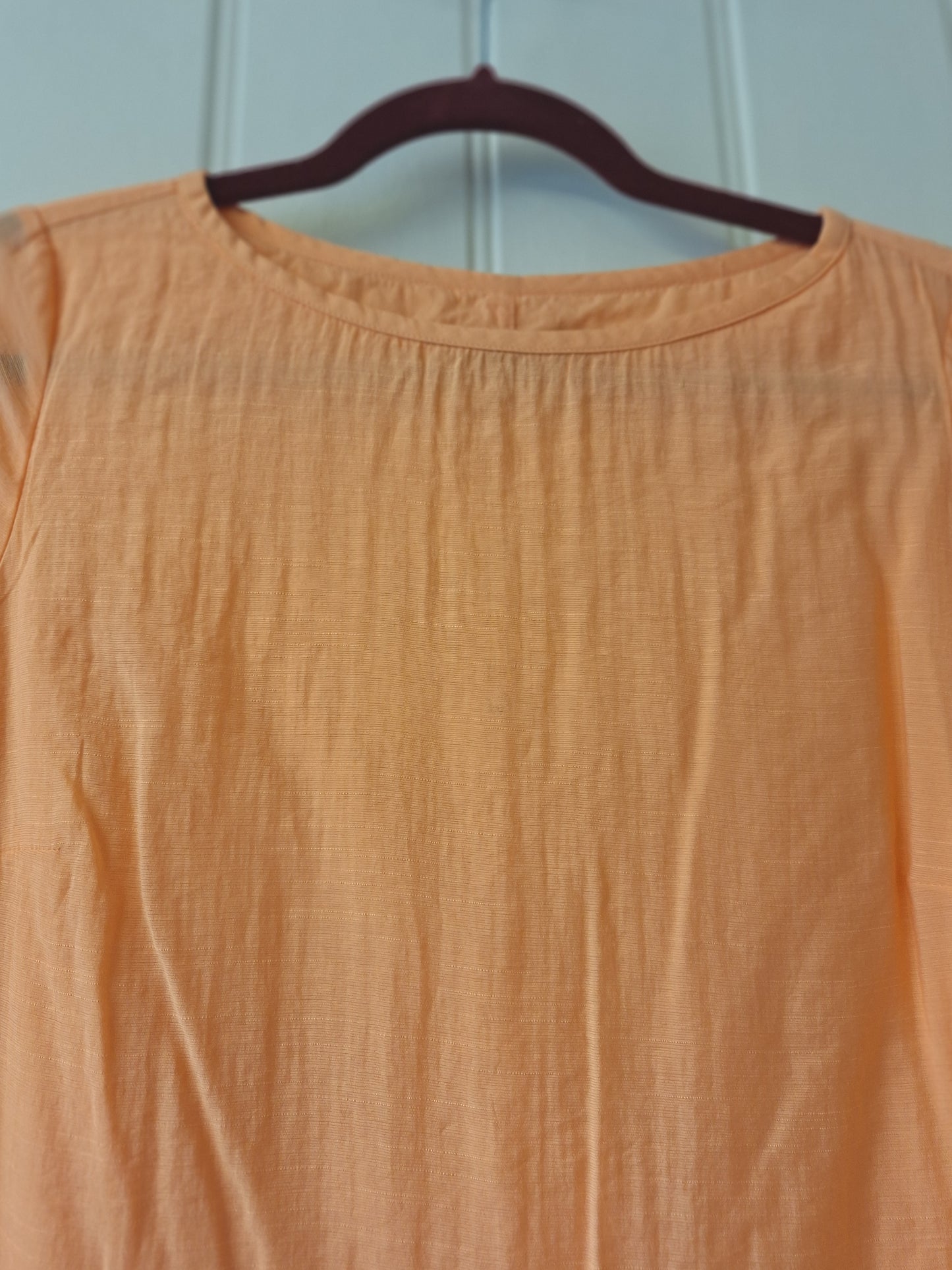Mint Velvet orange top 10