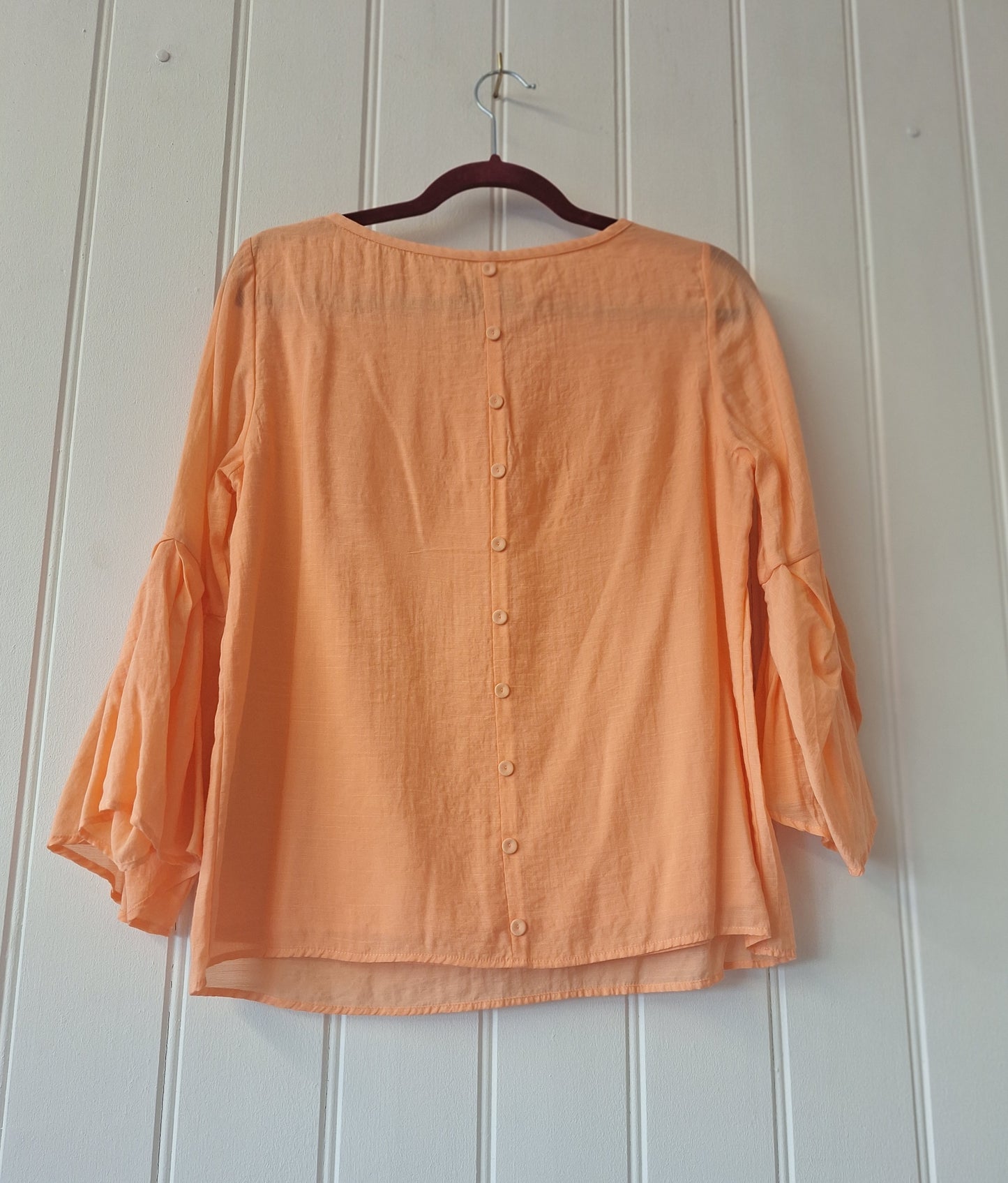 Mint Velvet orange top 10