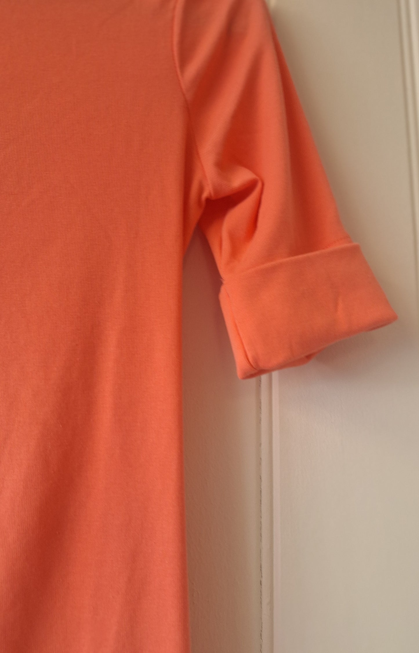 Ralph Lauren orange t shirt S