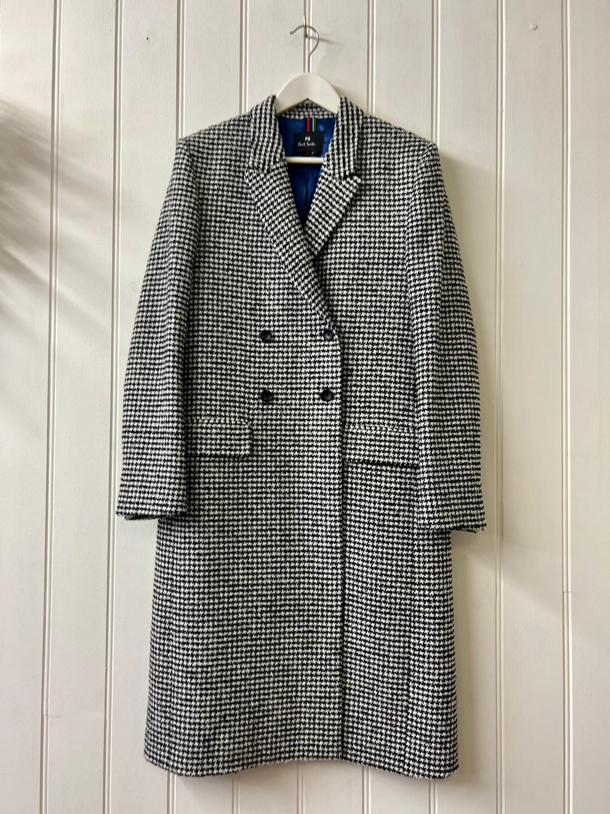 Paul smith check top coat