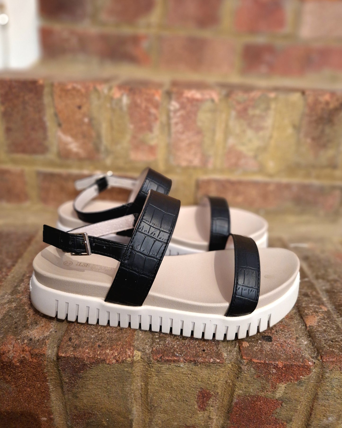 Ilse Jacobsen black sandals 6