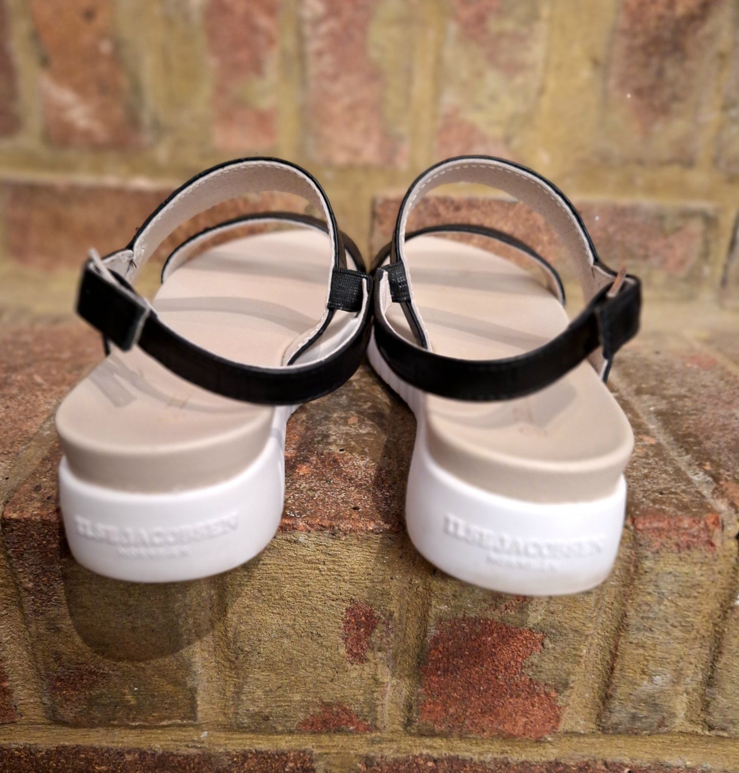 Ilse Jacobsen black sandals 6