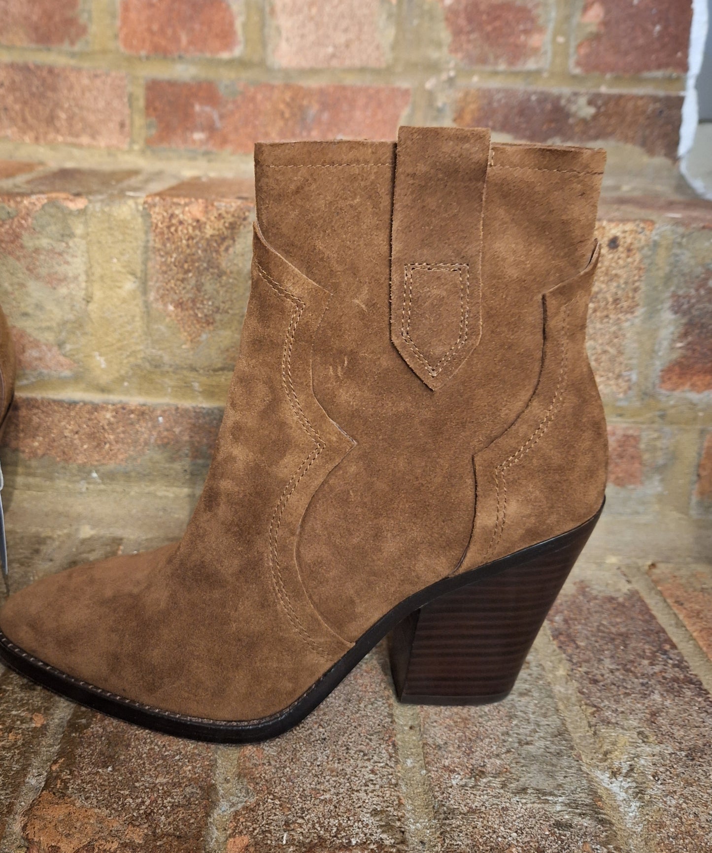 ASH brown suede boots 7