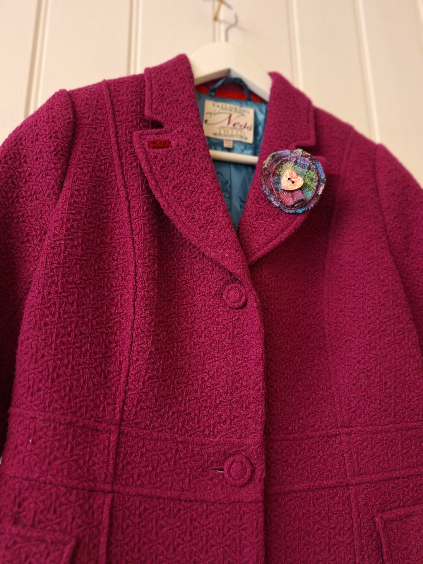 NESS pink coat 14