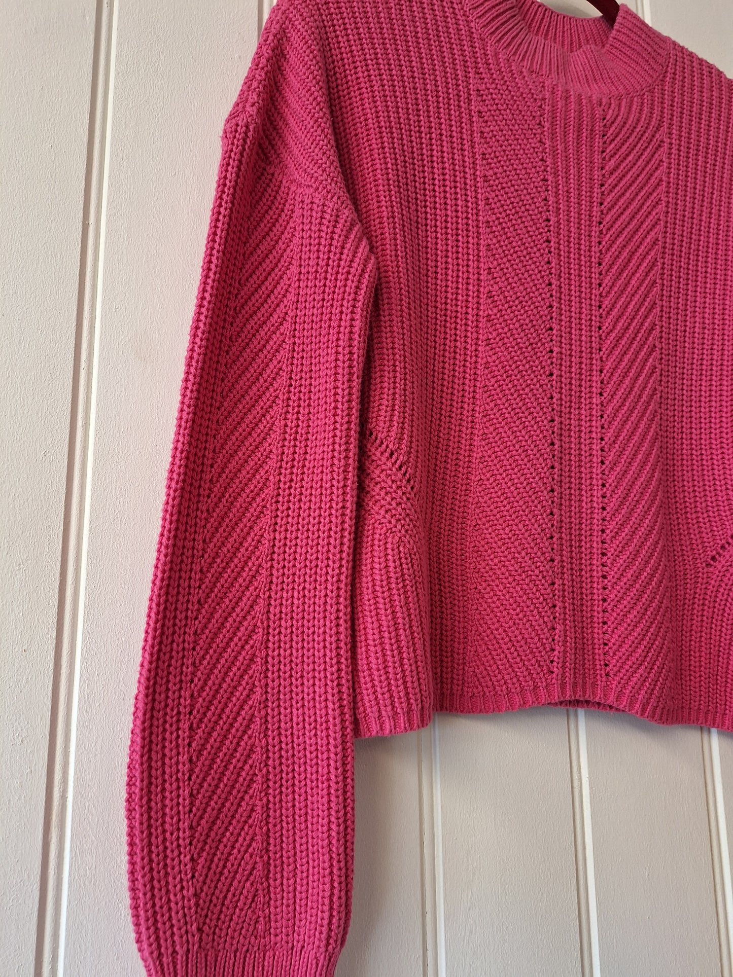 MbyM pink knit