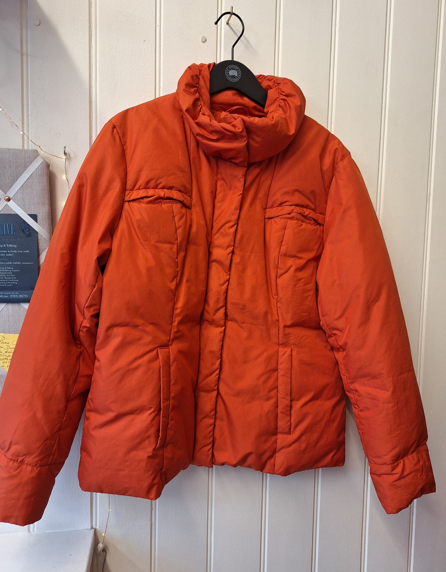 Episode orange padded jacket 12