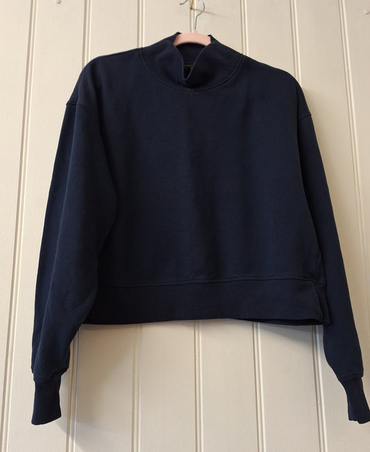 Goodmove by M & S navy sweat top 16