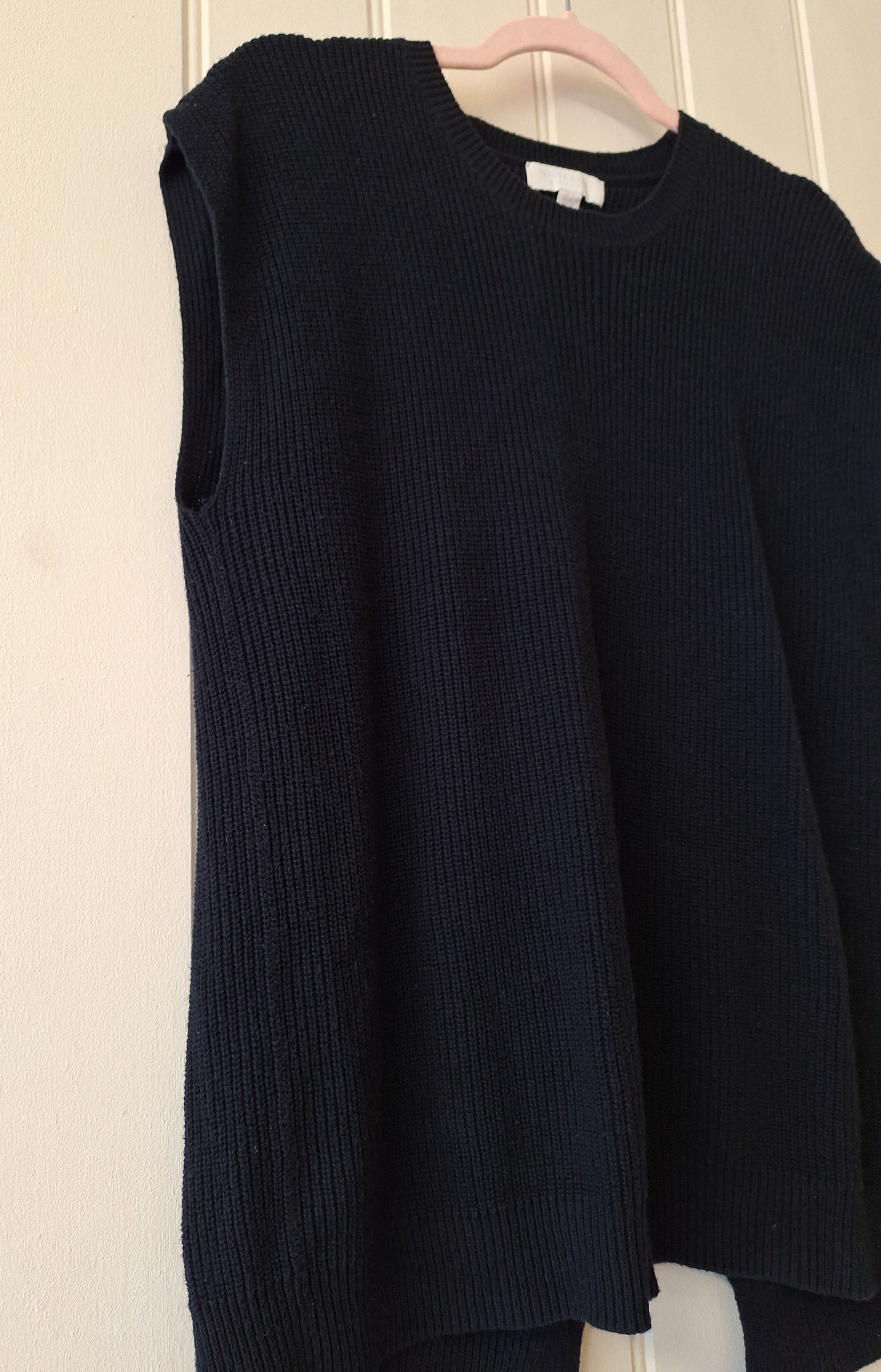 White label for White Company navy knit 10