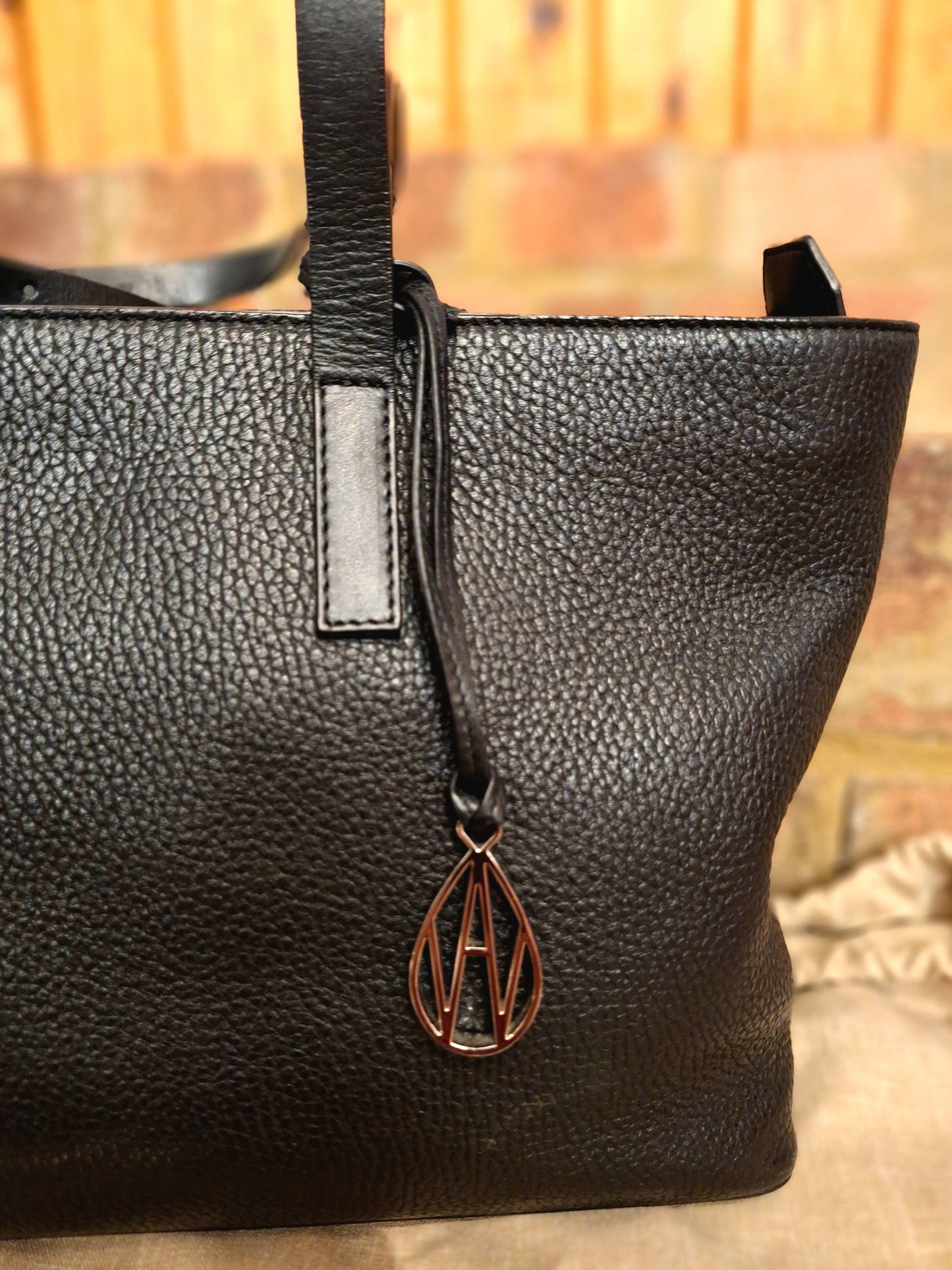 Amanda Wakeley black tote bag