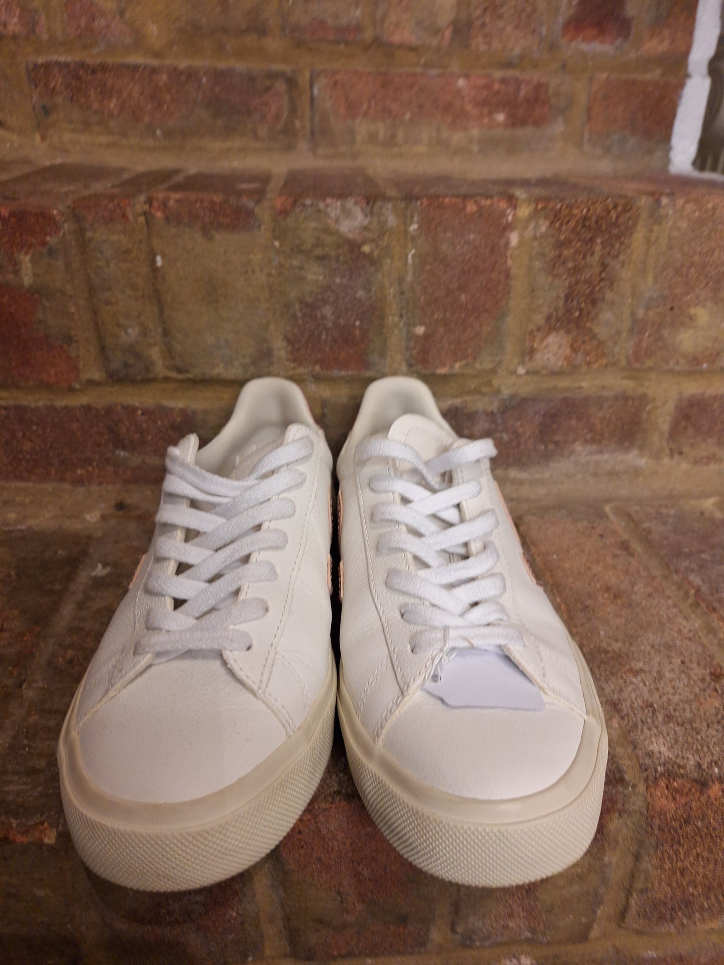 VEJA white trainers 7