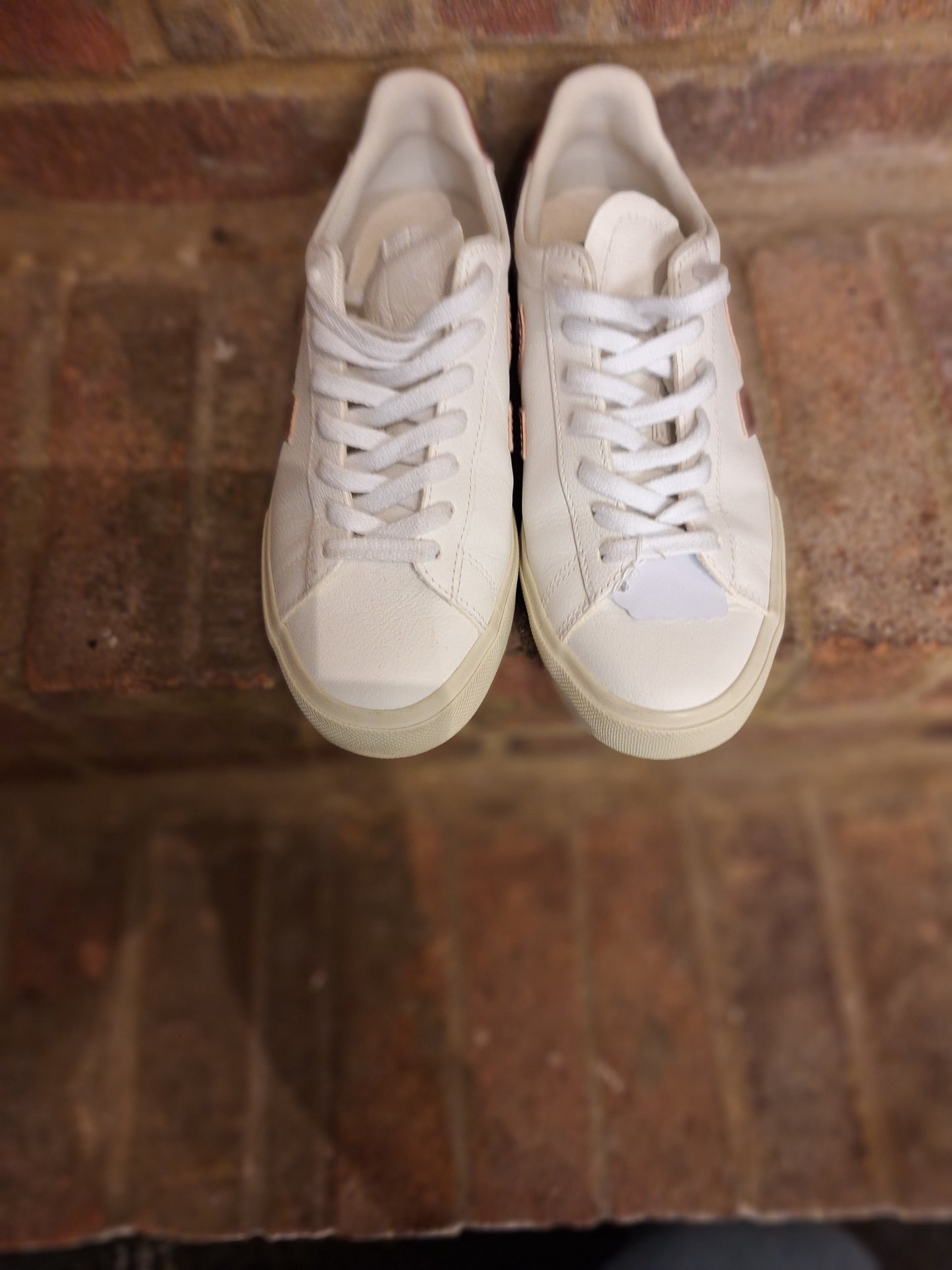 VEJA white trainers 7