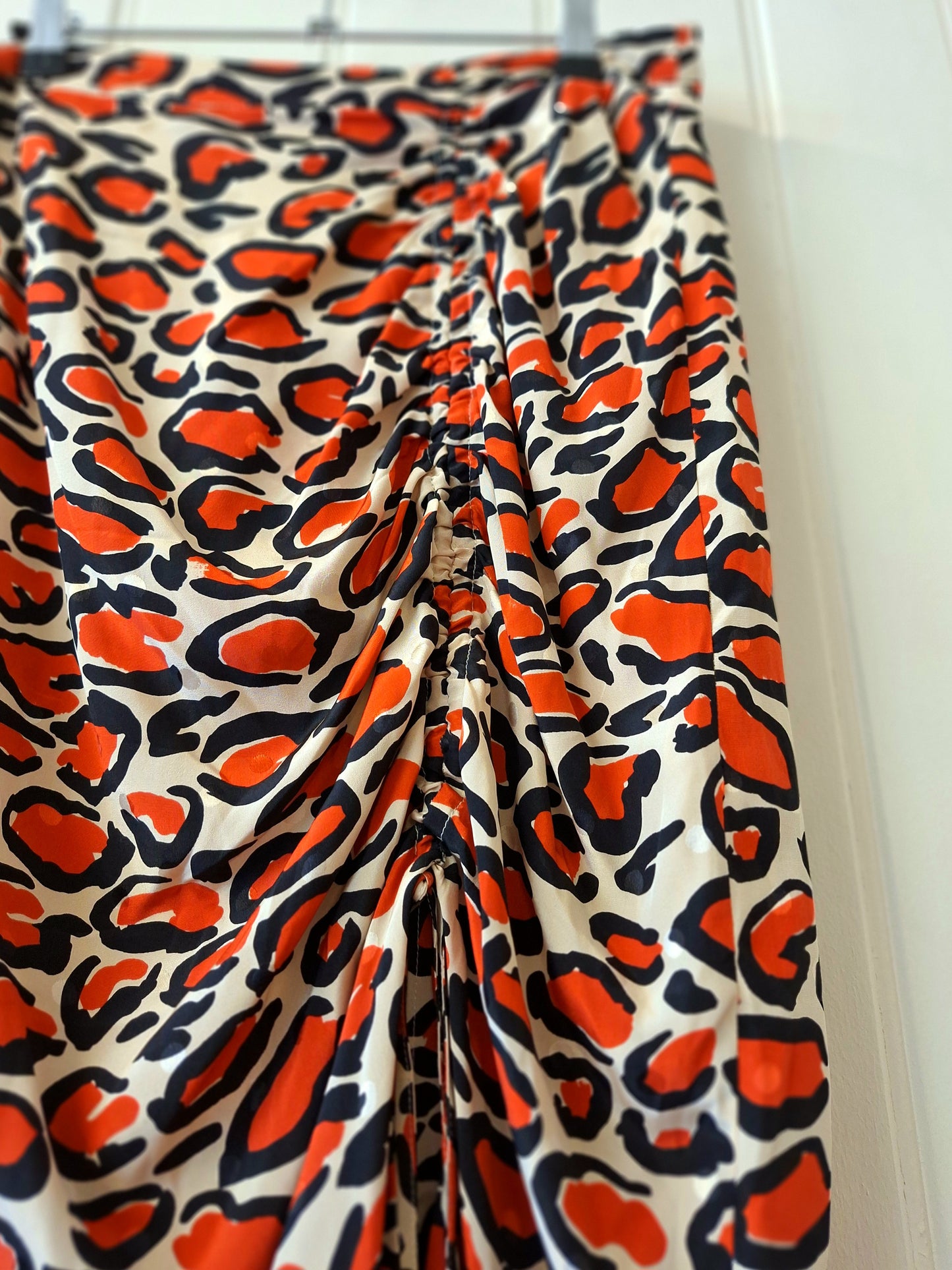 Essentiel Antwerp animal print skirt 10