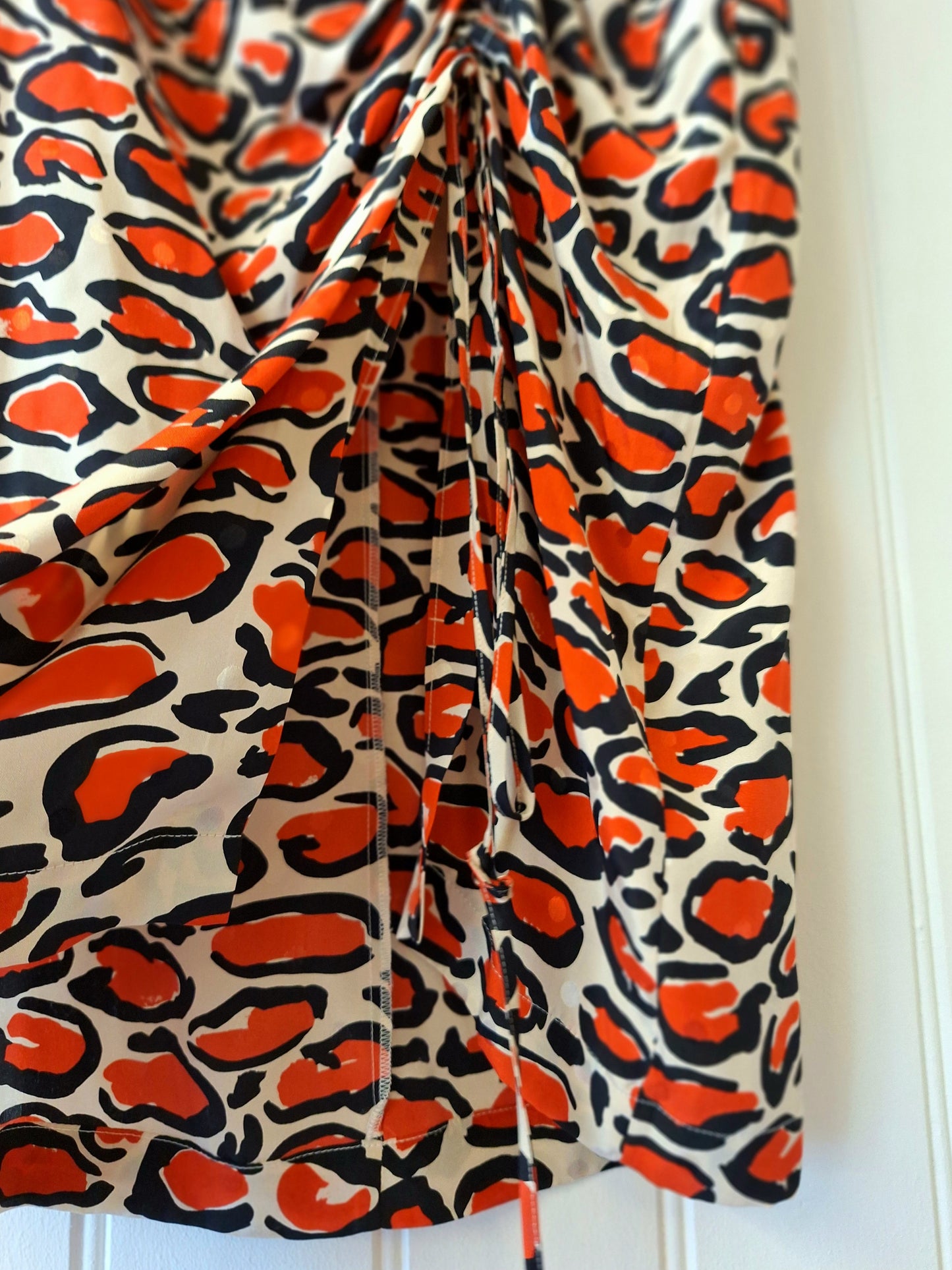 Essentiel Antwerp animal print skirt 10