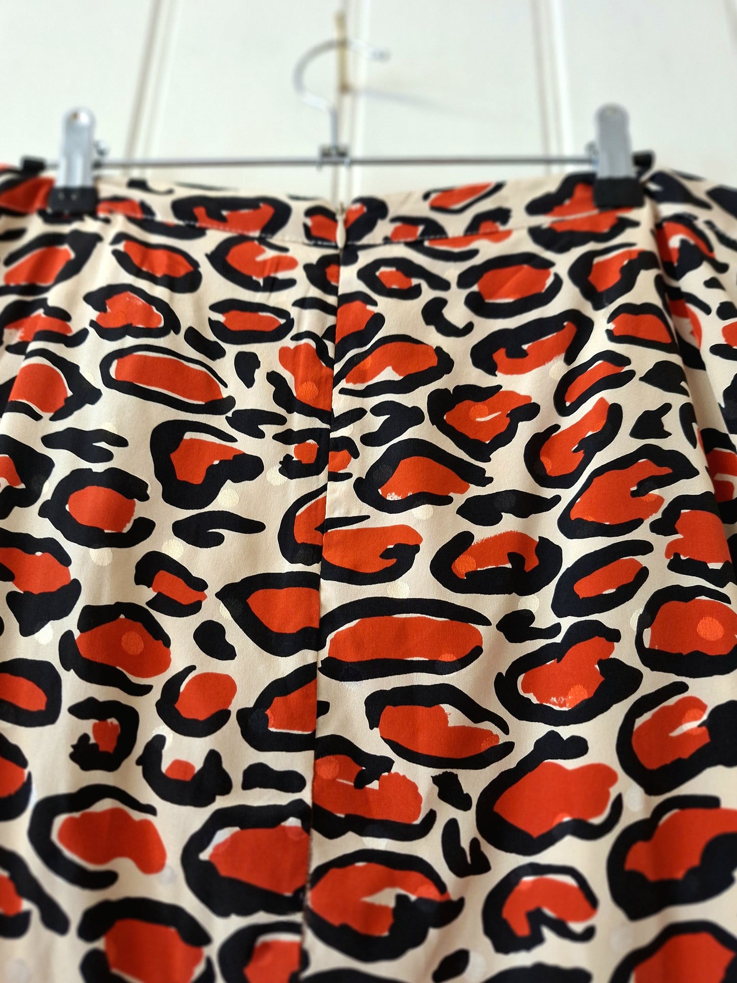 Essentiel Antwerp animal print skirt 10