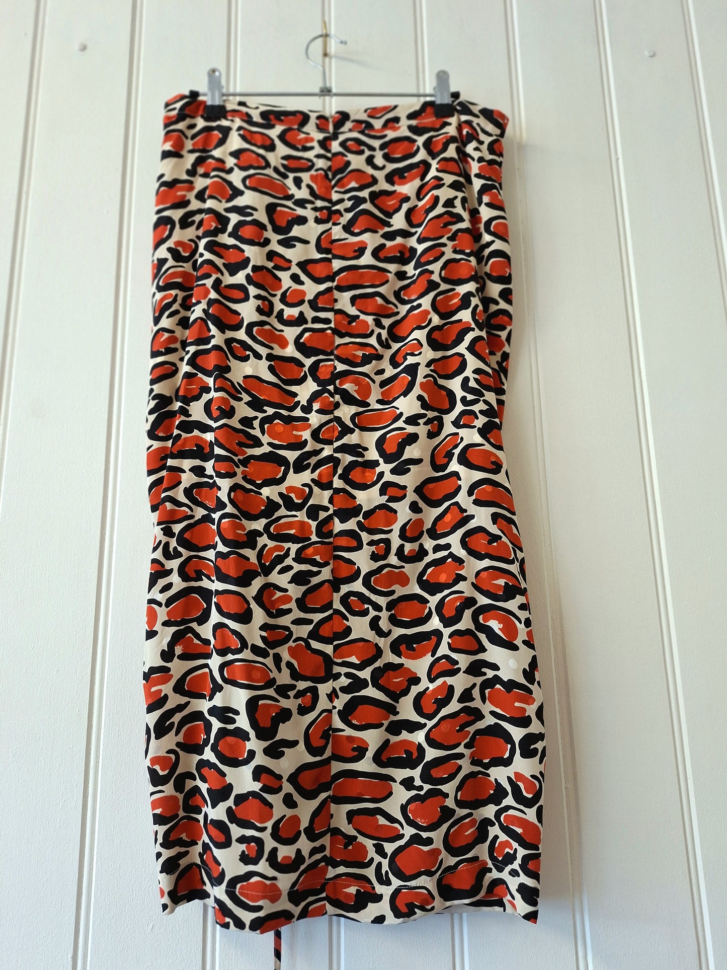 Essentiel Antwerp animal print skirt 10