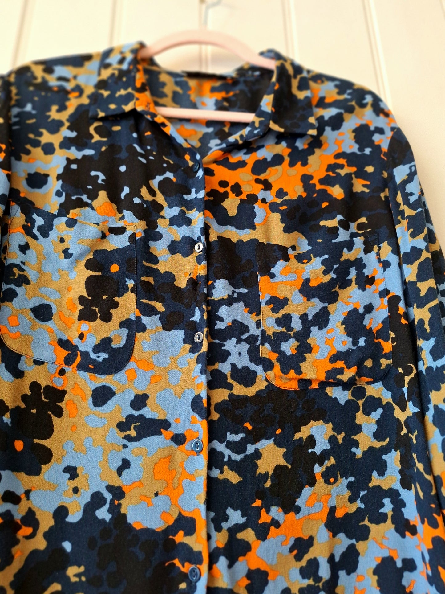 Samsoe & Samsoe print shirt M