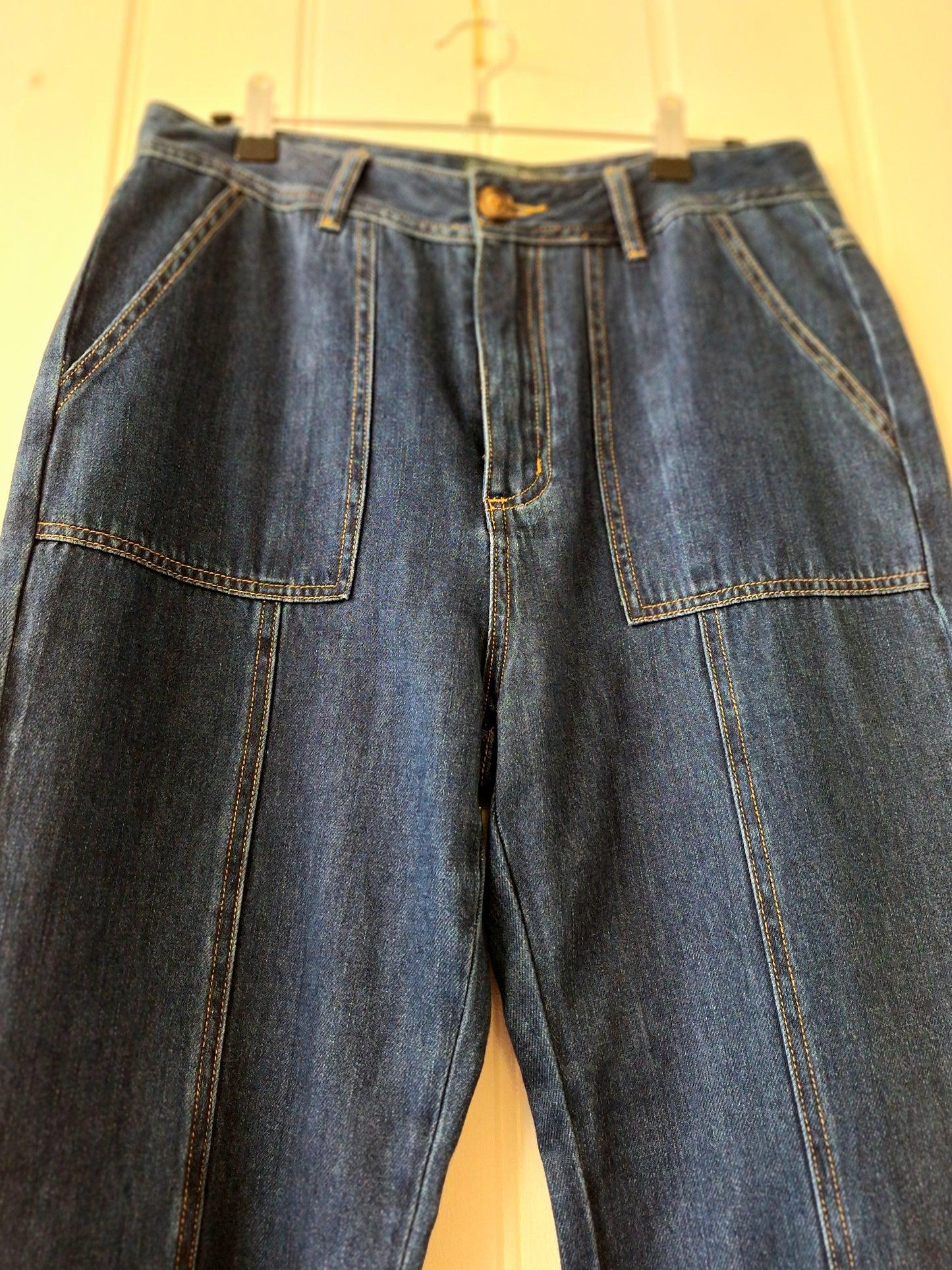 Wyse London utility style jeans 10/12