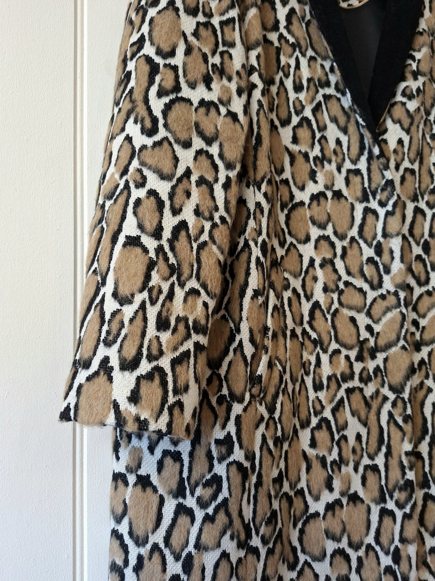 M&S Autograph animal print coat 18