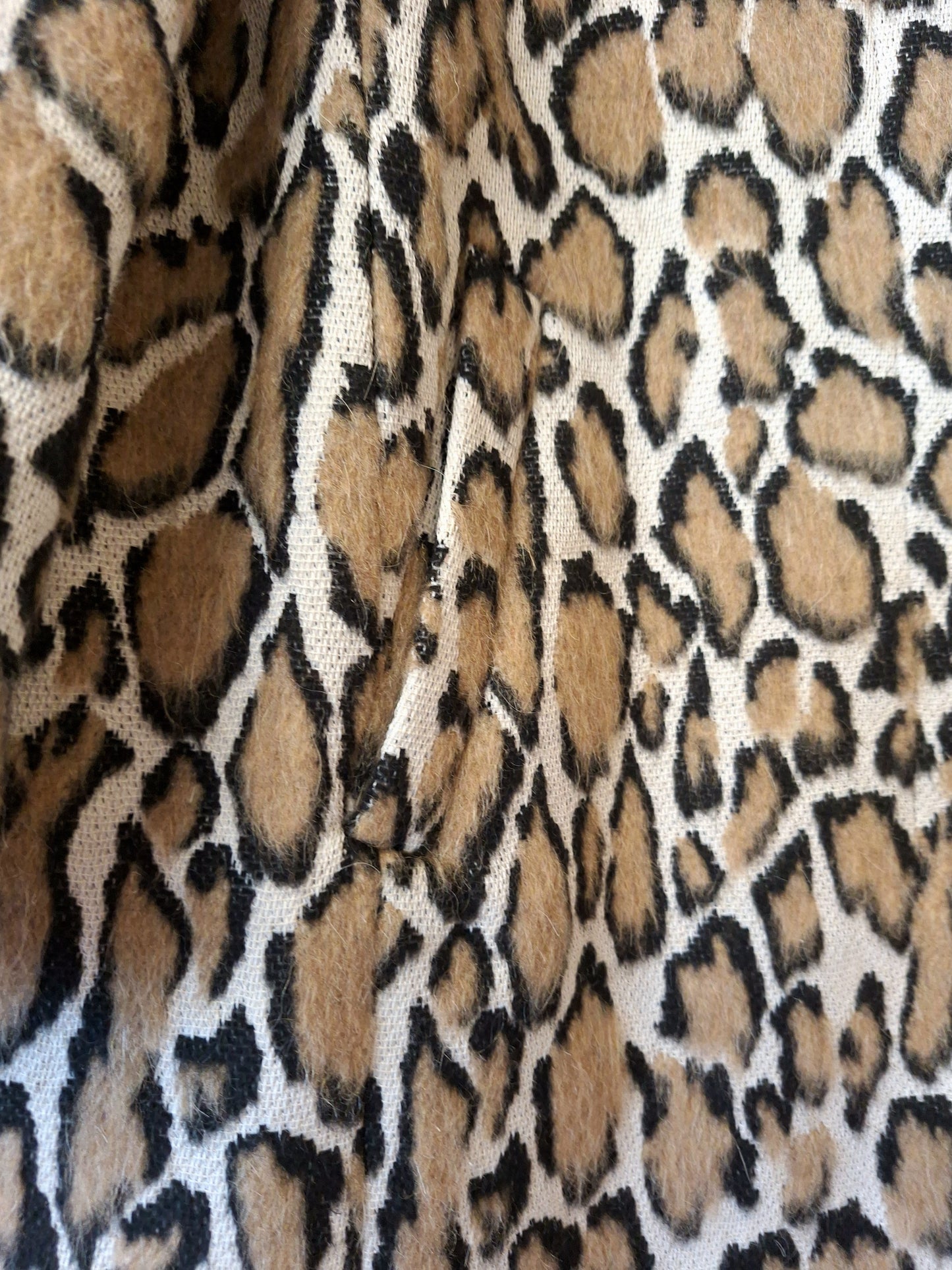 M&S Autograph animal print coat 18