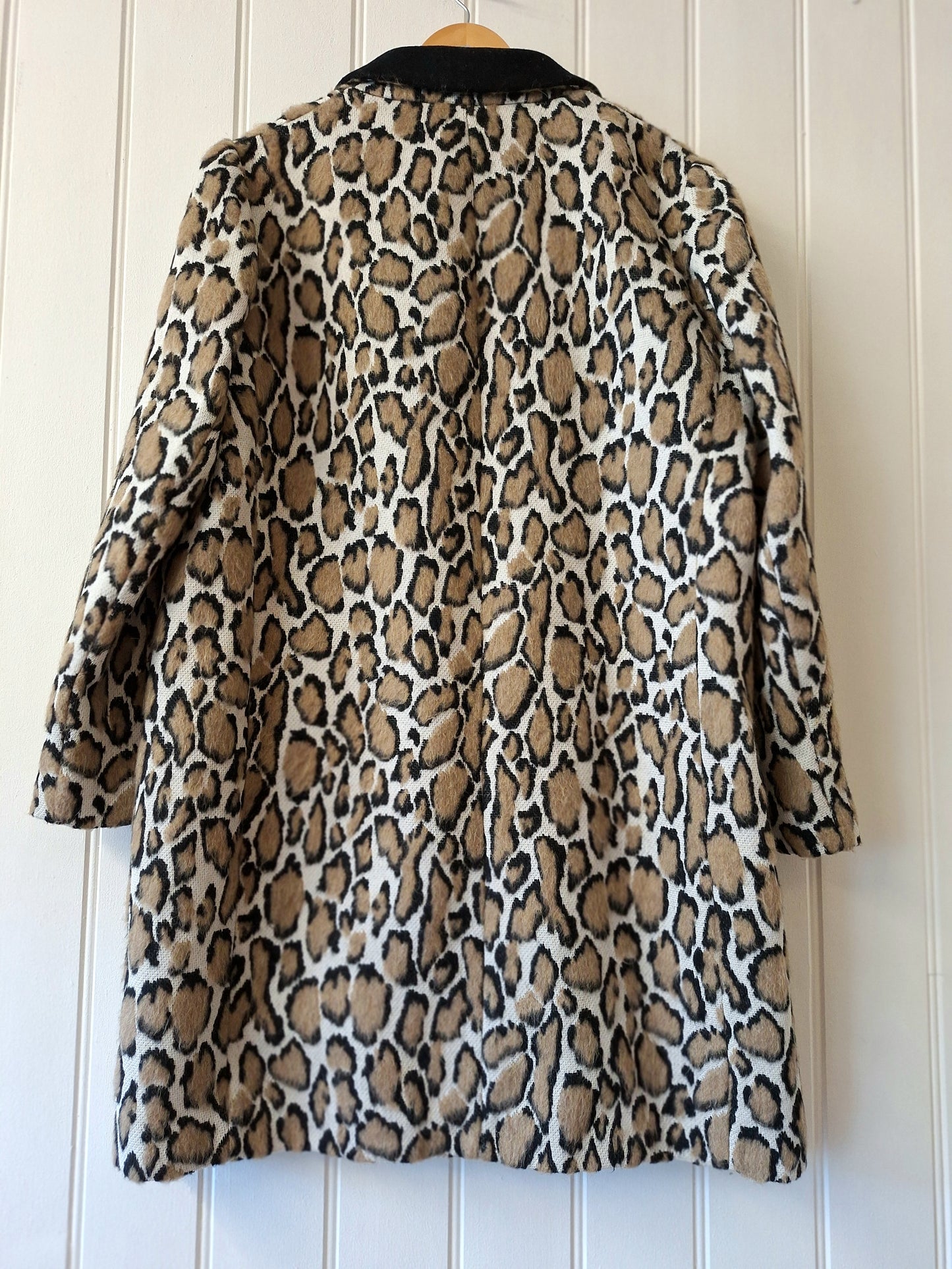 M&S Autograph animal print coat 18