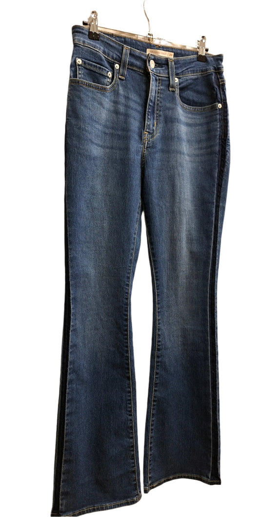 LEVIS 725 high rise bootcut jeans W28