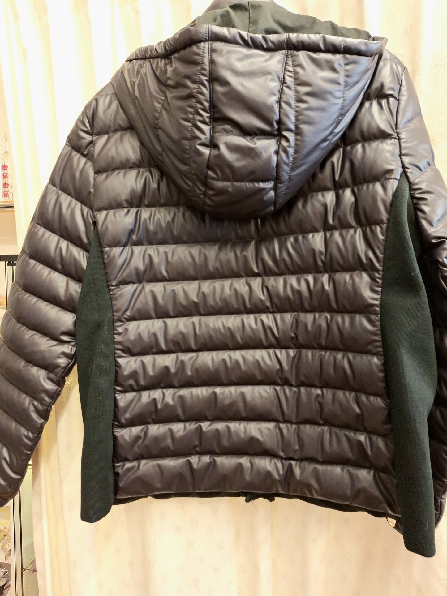 Steve Madden brown padded jacket XL