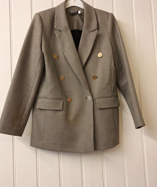 Mint Velvet check blazer S