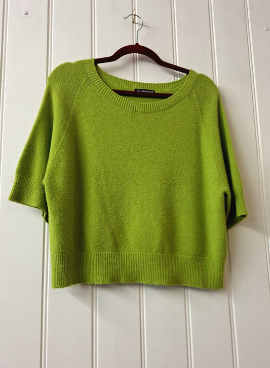 Alpini green knit S/M