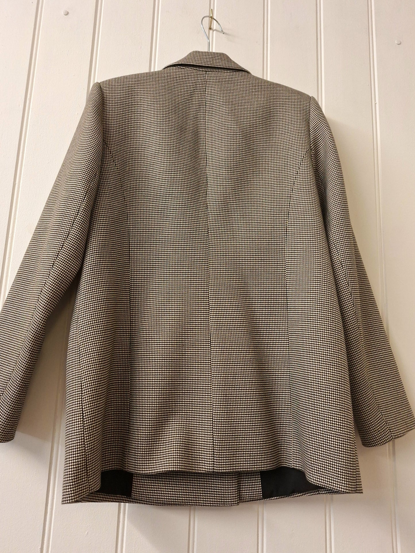 Mint Velvet check blazer S