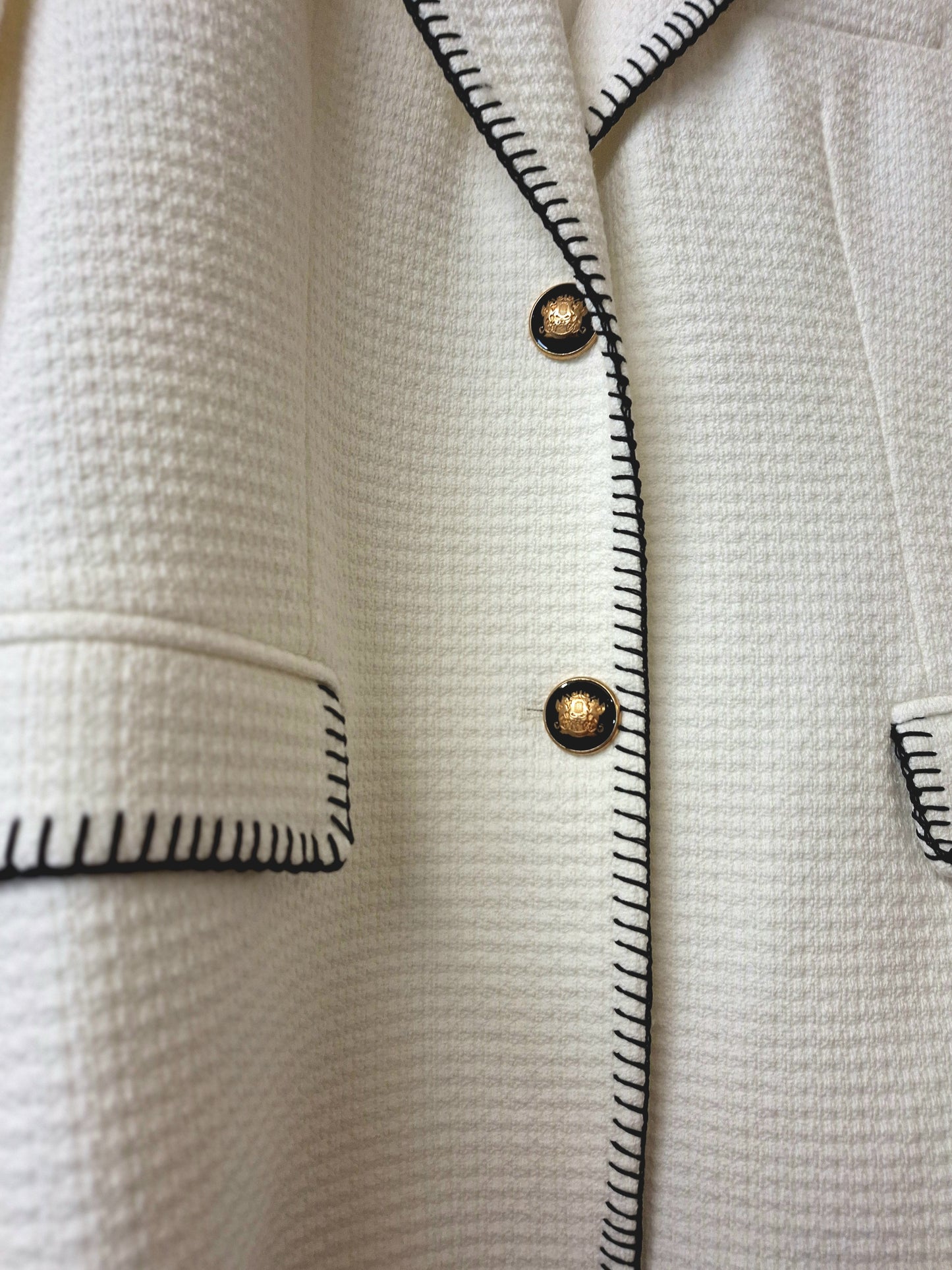 ZARA white blazer jacket  L