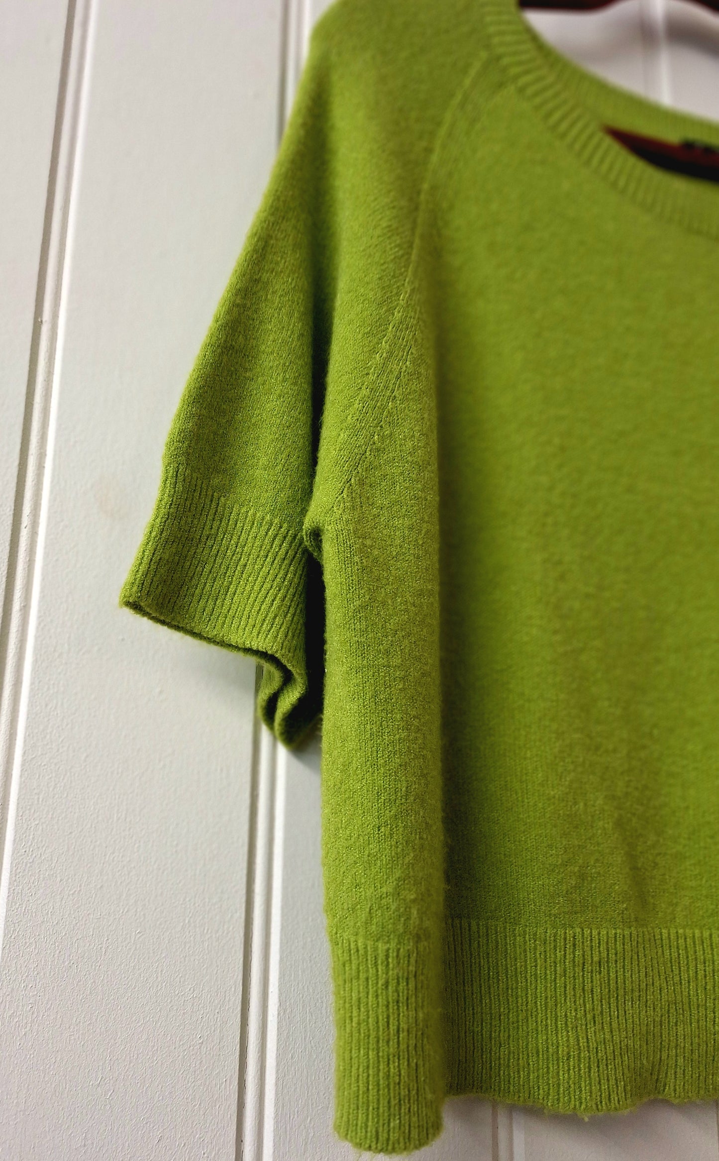 Alpini green knit S/M