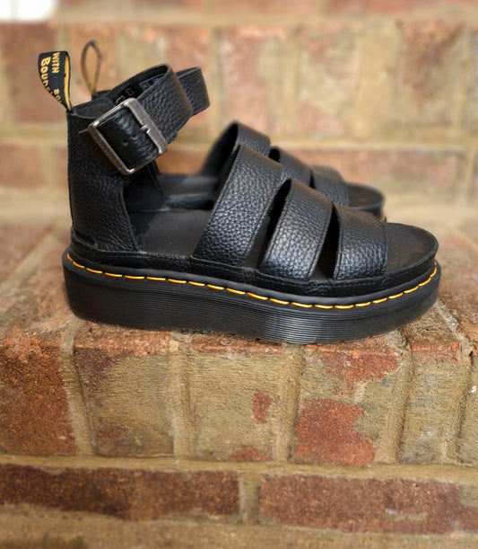 Dr Martens Blaire black sandals 6