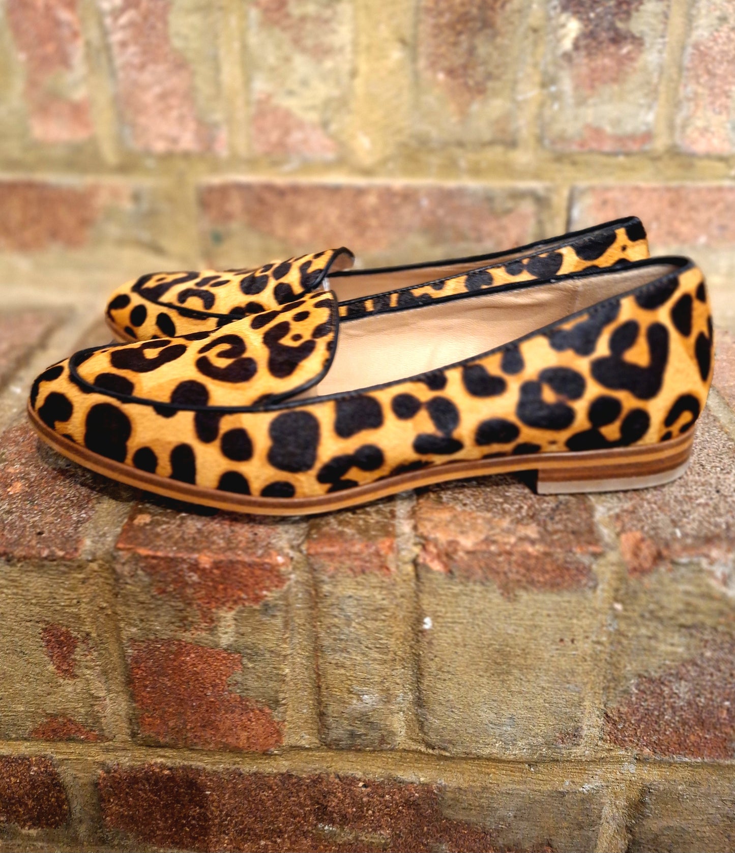 CARA pony skin loafers 7