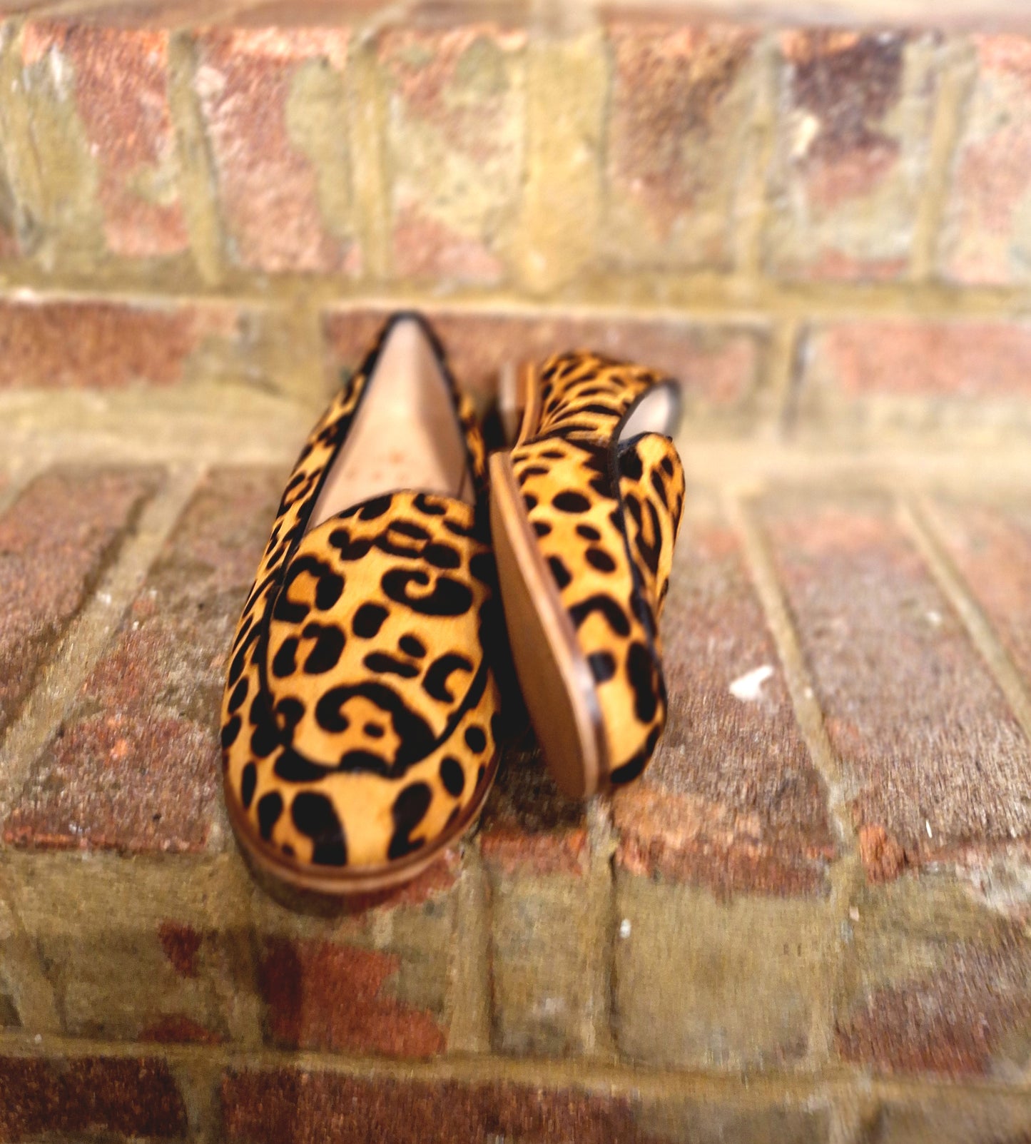 CARA pony skin loafers 7