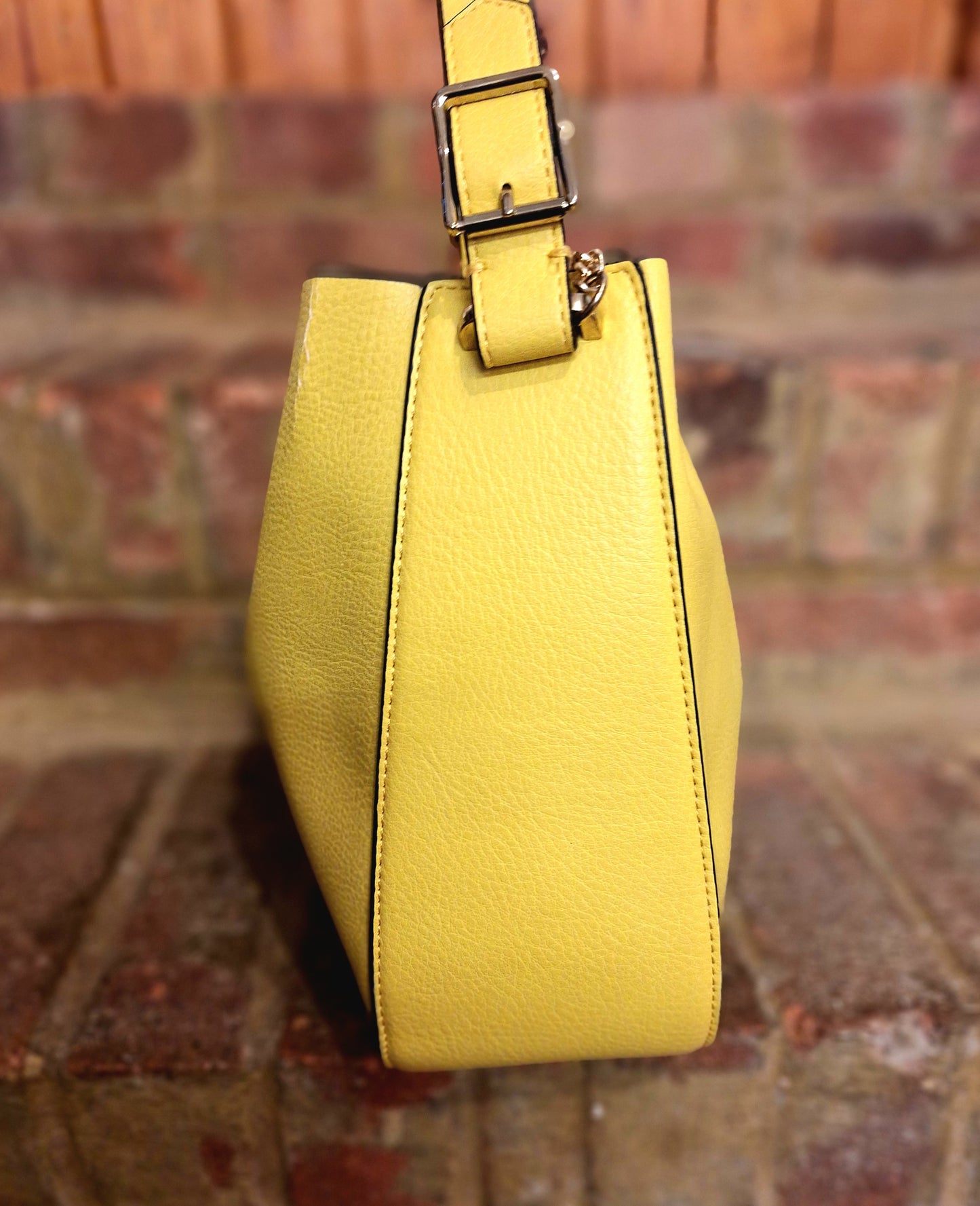 ZARA yellow bag