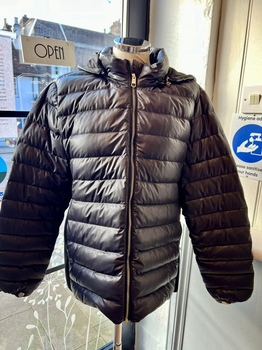 Steve Madden brown padded jacket XL